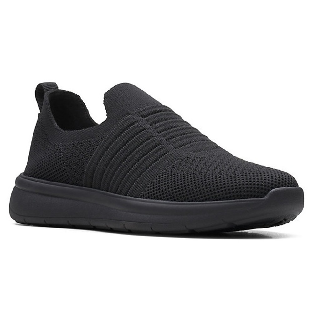 NIB Clarks Cloudsteppers Women’s Ezera Walk Slip-On Sneakers